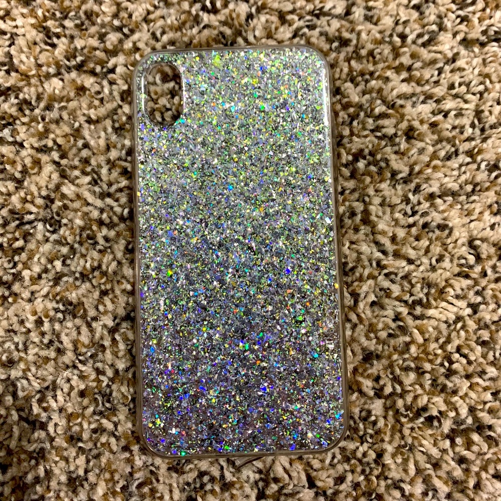 Sparkly iPhone XR case